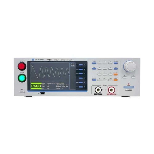 高电压测试仪 - 7750 Series - Microtest Corporation - 电压脉冲 / 比较 / 定子绕组