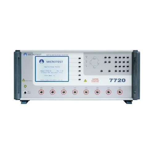 高电压测试仪 - 7720 - Microtest Corporation - 短路电流 / 电压脉冲 / 比较