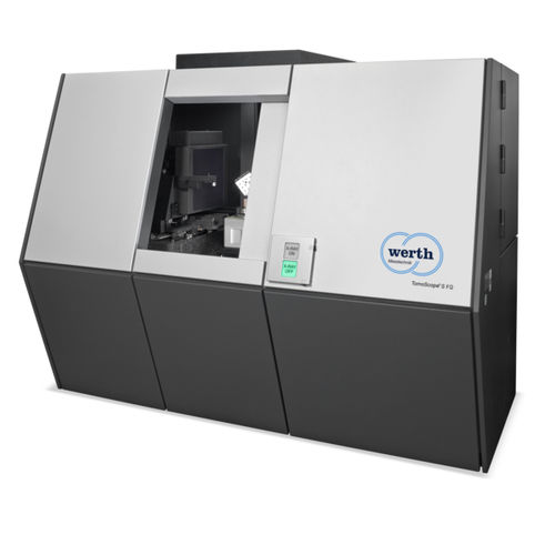 大型物品三坐标测量仪 - TomoScope® S FQ - WERTH MESSTECHNIK - 多传感器 / 计算机断层扫描CT / 数字X射线断层扫描