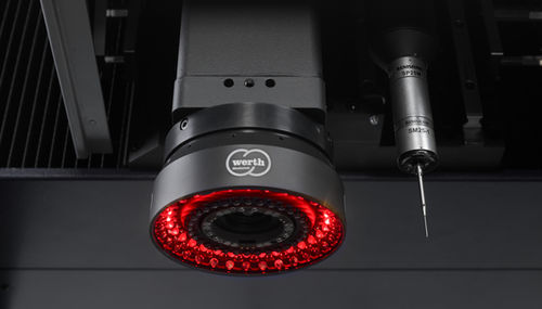 LED光源 - MultiRing®  - WERTH MESSTECHNIK - 可调节