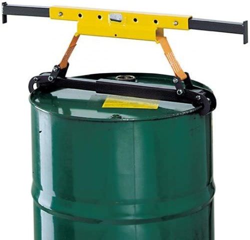 油桶起重钳 - max. 350 kg - Dueperthal Sicherheitstechnik - 立式