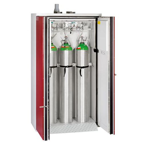 车间柜 - 1 195 x 610 x 2 099 mm | SUPREME plus XL - Dueperthal Sicherheitstechnik - 落地式 / 平开门 / 镀锌钢板