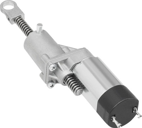 电动执行器 - Type 100 - Baumeister & Schack - 线性 / 螺杆 / 正齿轮式