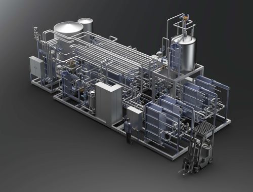 食品工业巴氏灭菌机 - FISCHER Maschinen- und Apparatebau GmbH/乔治费歇尔 - 自动 / 卧式