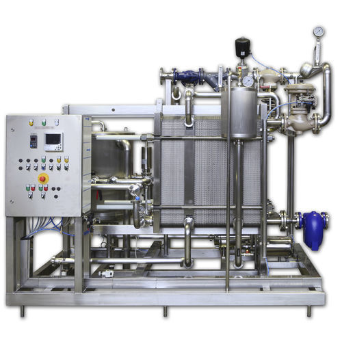 奶制品巴氏灭菌机 - FISCHER Maschinen- und Apparatebau GmbH/乔治费歇尔