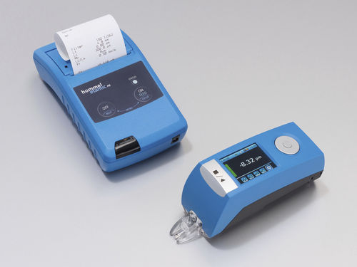 表面表面光度仪 - Waveline W5 - JENOPTIK Industrial Metrology Germany GmbH - 手持式 / 紧凑型 / 蓝牙
