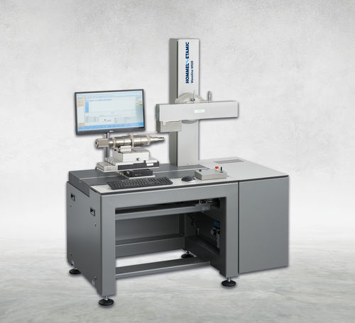 粗糙度测量系统 - Waveline W900 series - JENOPTIK Industrial Metrology Germany GmbH - 弧形切割 / 轴承 / 用于轴承座