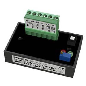 可编程信号调节器 - 4052 series - Spectec - 速度传感器