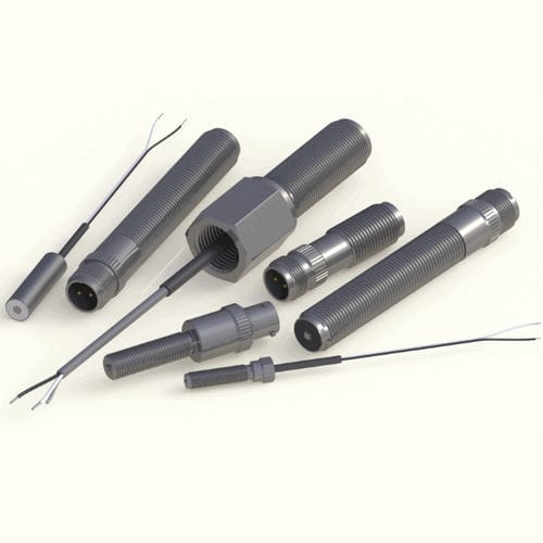 可变磁阻式速度传感器 - Variable Reluctance Speed Sensors (VRS) - Spectec - 旋转 / 高温 / 高压
