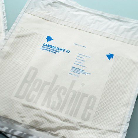 聚酯多用途纸巾 - Gamma Wipe® 67  - Berkshire Corp - 纤维素纤维