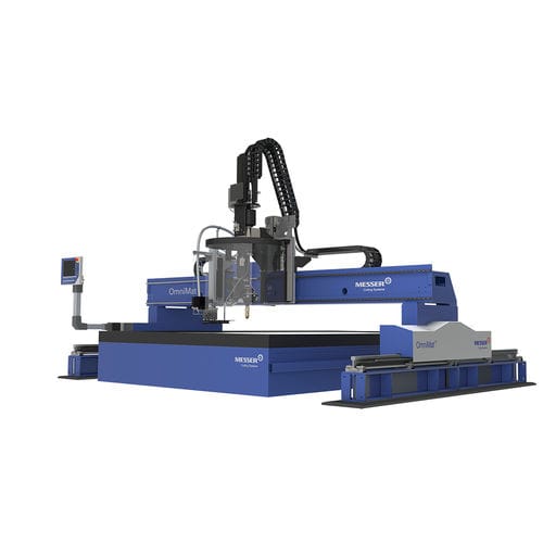 等离子切割机 - OmniMat® - MESSER CUTTING SYSTEMS - 氧燃料 / 用于金属 / 型材