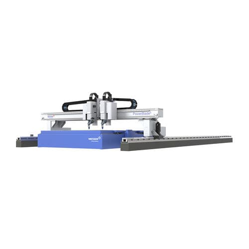 光纤激光切割机 - PowerBlade® - MESSER CUTTING SYSTEMS - 用于金属 / 金属薄板 / CNC数控