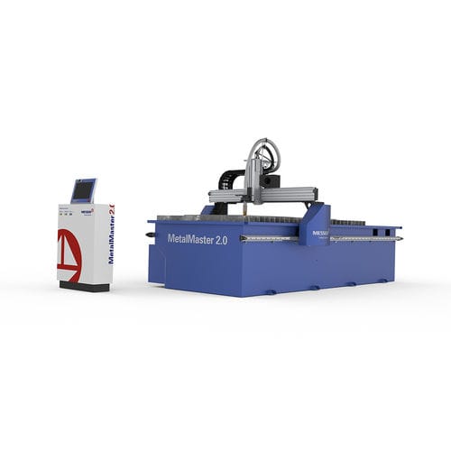 等离子切割机 - MetalMaster 2.0 - MESSER CUTTING SYSTEMS - 氧燃料 / 用于金属 / CNC数控