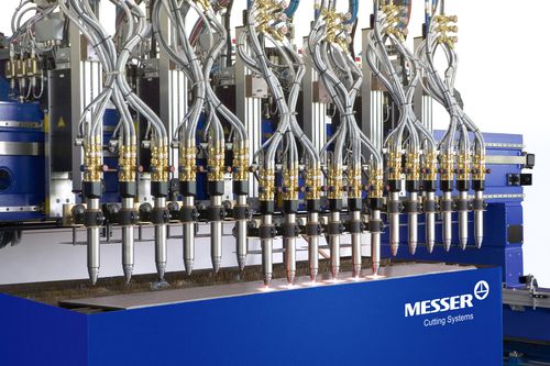 燃料增氧割炬 - ALFA - MESSER CUTTING SYSTEMS - 用于机器