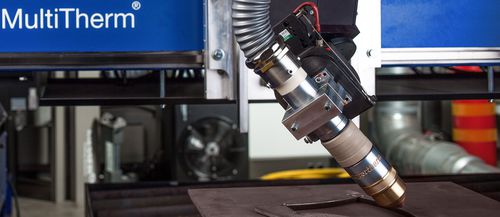 等离子切割头 - MESSER CUTTING SYSTEMS - 用于斜面切割