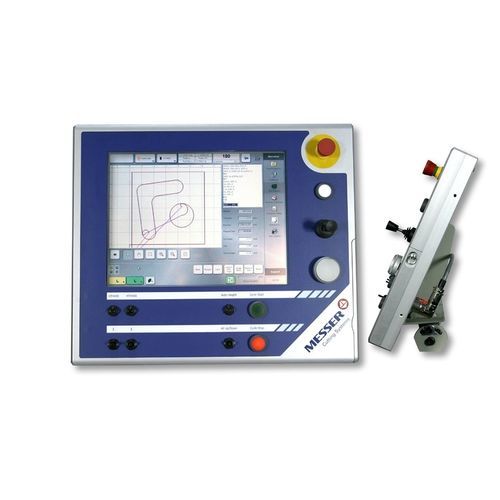 触摸屏CNC控制装置 - PLUS - MESSER CUTTING SYSTEMS