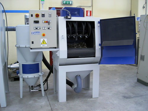 带式抛丸机 - TB AC - TURBOTECNICA - 用于散料 / 用于管道 / 用于汽缸