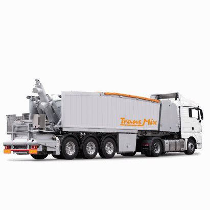卡车安装式砂浆输送机 - TransMix 3200 ST - BRINKMANN Maschinenfabrik