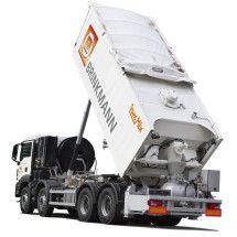 卡车安装式砂浆输送机 - Trans Mix 5500 ZE 8x4 - BRINKMANN Maschinenfabrik