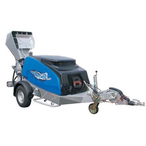 砂浆输送机 - EB DC 450 BLUEPOWER series - BRINKMANN Maschinenfabrik