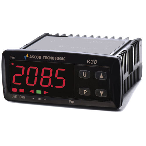数字温度调节器 - K38 - ASCON TECNOLOGIC/意大利Ascon - PID / 可编程 / UL