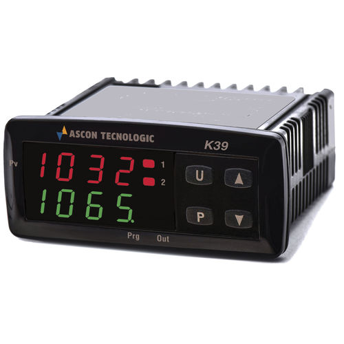 LED双显温度调节器 - K39 - ASCON TECNOLOGIC - PID / 可编程 / UL