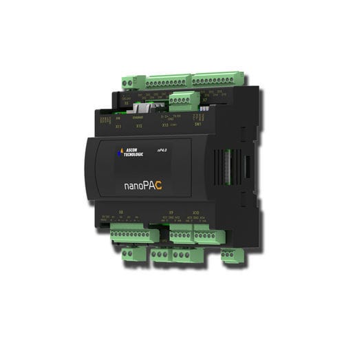 紧凑型程控器 - nP4 - ASCON TECNOLOGIC/意大利Ascon - 数字输入 / 模拟输出 / 继电器输出