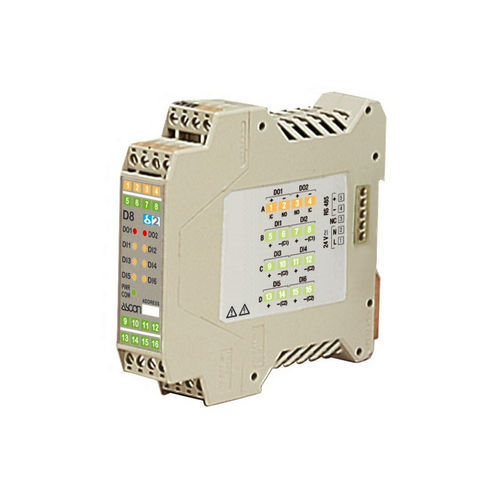 模拟I/O模块 - D8 - ASCON TECNOLOGIC - 数字 / MODBUS / PROFIBUS