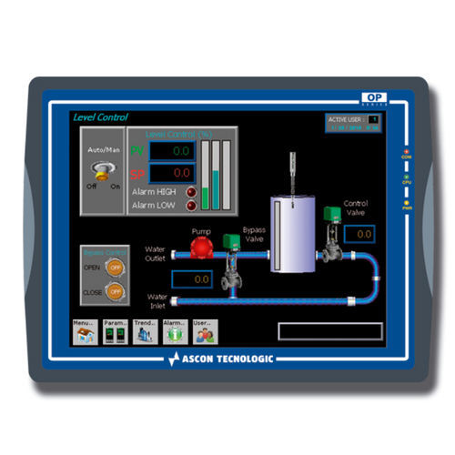 触摸屏用户界面 - OPMT 8150XE/N - ASCON TECNOLOGIC/意大利Ascon - 面板式 / 1024 x 768 / TFT LCD