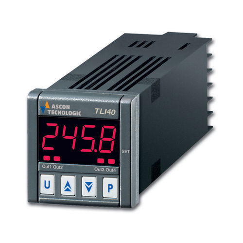 温度指示器 - TLI40 - ASCON TECNOLOGIC - 通用 / 时间 / 4位显示