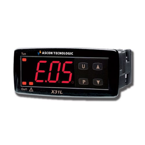 频率指示器 - X31L - ASCON TECNOLOGIC/意大利Ascon - 3位显示 / 面板型 / 继电器输出
