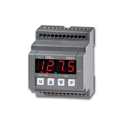 工艺流程指示器 - K85V - ASCON TECNOLOGIC/意大利Ascon - 温度 / 通用 / 4位显示