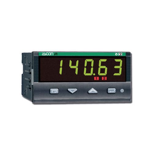 工艺流程指示器 - J1 - ASCON TECNOLOGIC - 通用 / 5位显示 / 面板型