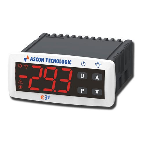 数码显示温控器 - E31 - ASCON TECNOLOGIC/意大利Ascon - IP65 / 制冷