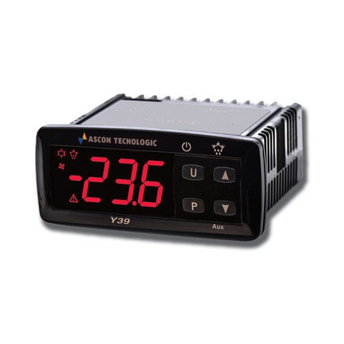 数字温控器 - Y39 - ASCON TECNOLOGIC/意大利Ascon - LCD显示 / 可编程 / IP65
