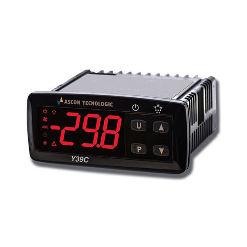 数字温控器 - Y39E - ASCON TECNOLOGIC - LCD显示 / 可编程 / IP65