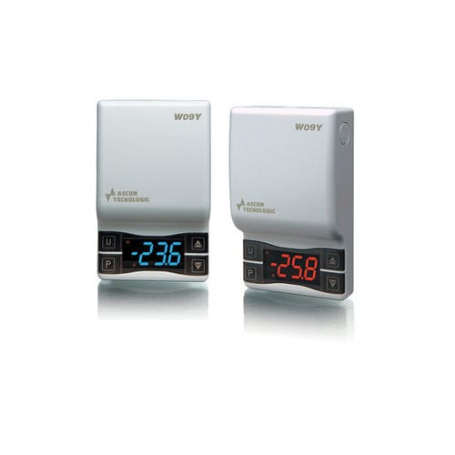 NTC恒温器 - W09Y - ASCON TECNOLOGIC/意大利Ascon - 继电器 / 壁挂 / 带温度探头