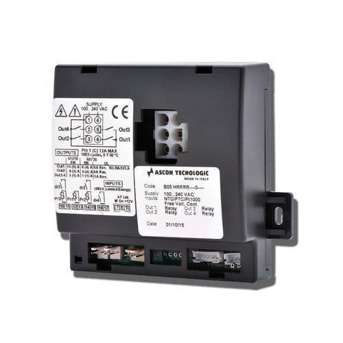 数字温控器 - B05 - ASCON TECNOLOGIC/意大利Ascon - 可编程 / IP40 / 供暖