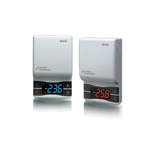 NTC恒温器 - W09 - ASCON TECNOLOGIC - 继电器 / 壁挂 / 数字