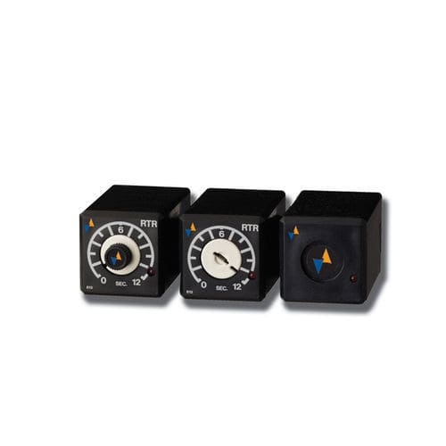 模拟定时继电器 - RTR - ASCON TECNOLOGIC/意大利Ascon - 面板式