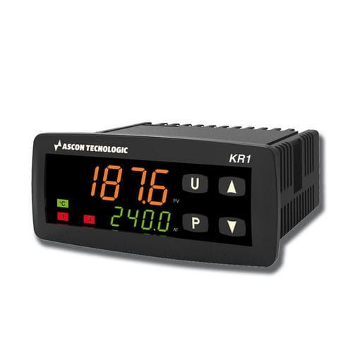 数字温控器 - KR1 - ASCON TECNOLOGIC/意大利Ascon - LED双显 / PID / 可编程