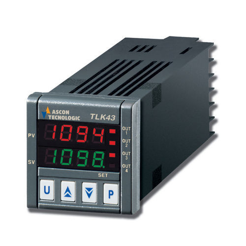 数字温控器 - TLK43 - ASCON TECNOLOGIC - 双显示屏 / PID / UL