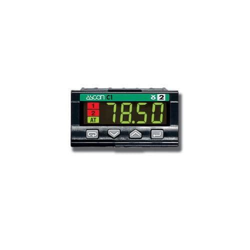 工艺流程指示器及控制器 - C1 - ASCON TECNOLOGIC - 温度 / 通用 / 4位显示