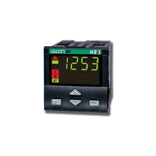 温度指示器及控制器 - M1 - ASCON TECNOLOGIC - 通用 / 工艺流程 / 4位显示