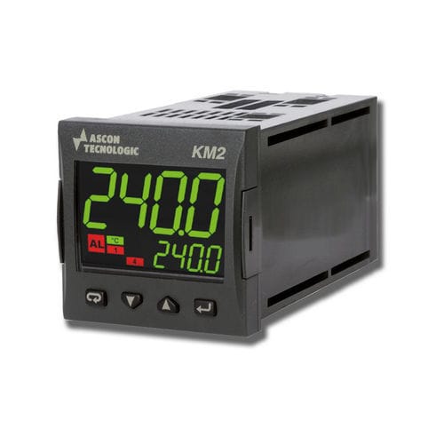 LED双显温度调节器 - KM2 - ASCON TECNOLOGIC/意大利Ascon - PID / UL / IP65