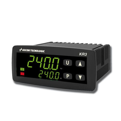 LED双显温度调节器 - KR3 - ASCON TECNOLOGIC/意大利Ascon - PID / 可编程 / UL