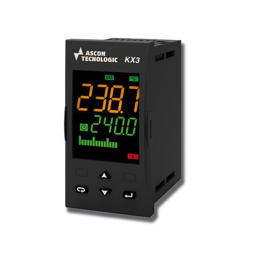 LED双显温度调节器 - KX3 - ASCON TECNOLOGIC - PID / 可编程 / UL