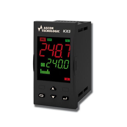数字温度调节器 - KX5 - ASCON TECNOLOGIC - LED双显 / PID / 可编程