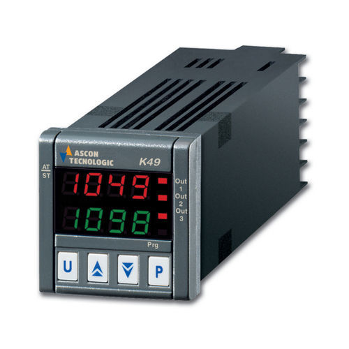 LED双显温度调节器 - K49 - ASCON TECNOLOGIC/意大利Ascon - PID / 可编程 / UL