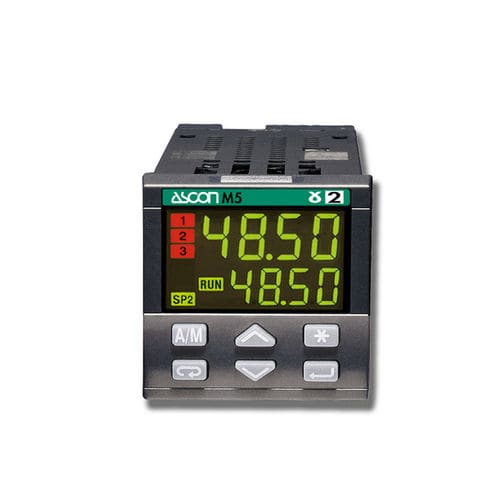 数字温度调节器 - M5 - ASCON TECNOLOGIC - PID / 可编程 / UL